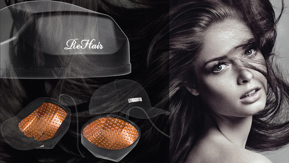 rehair laser cap